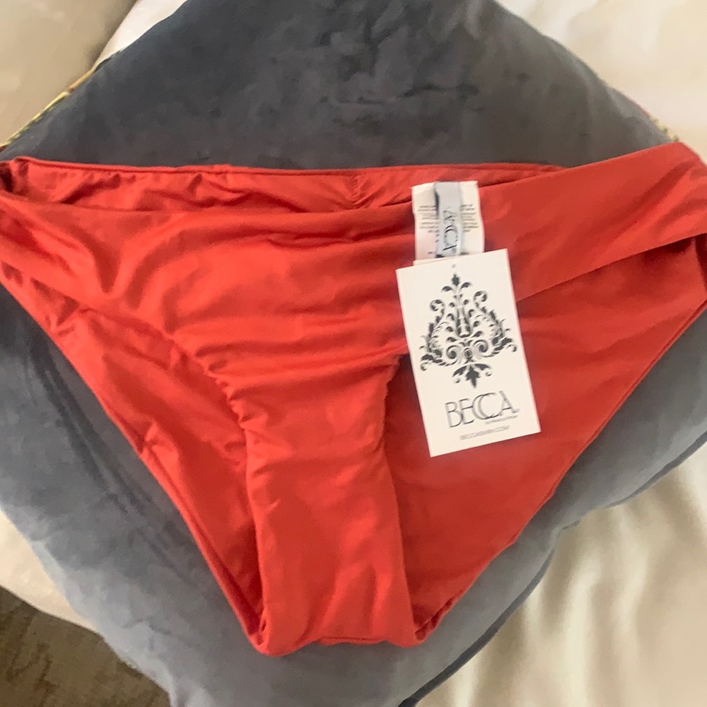 Becca bikini bottoms L